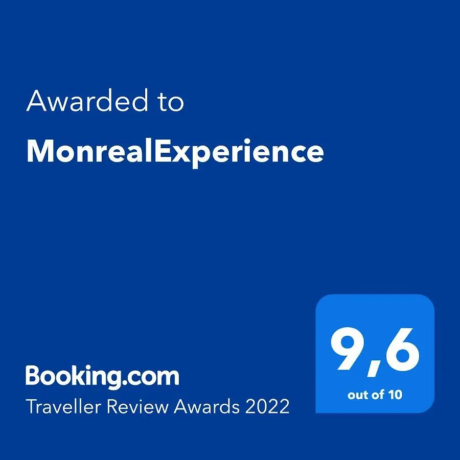 Monrealexperience Apartment